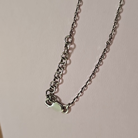 Harley Davidson women's Rhinestone Necklace - Picture 4 of 4